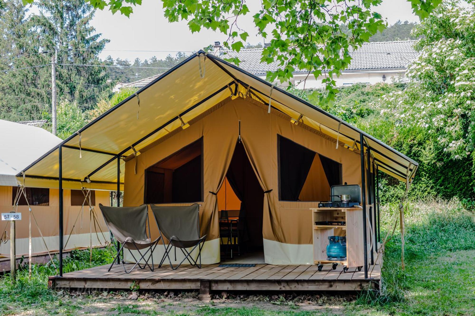 Camping Onlycamp Du Moulin Клісон Екстер'єр фото