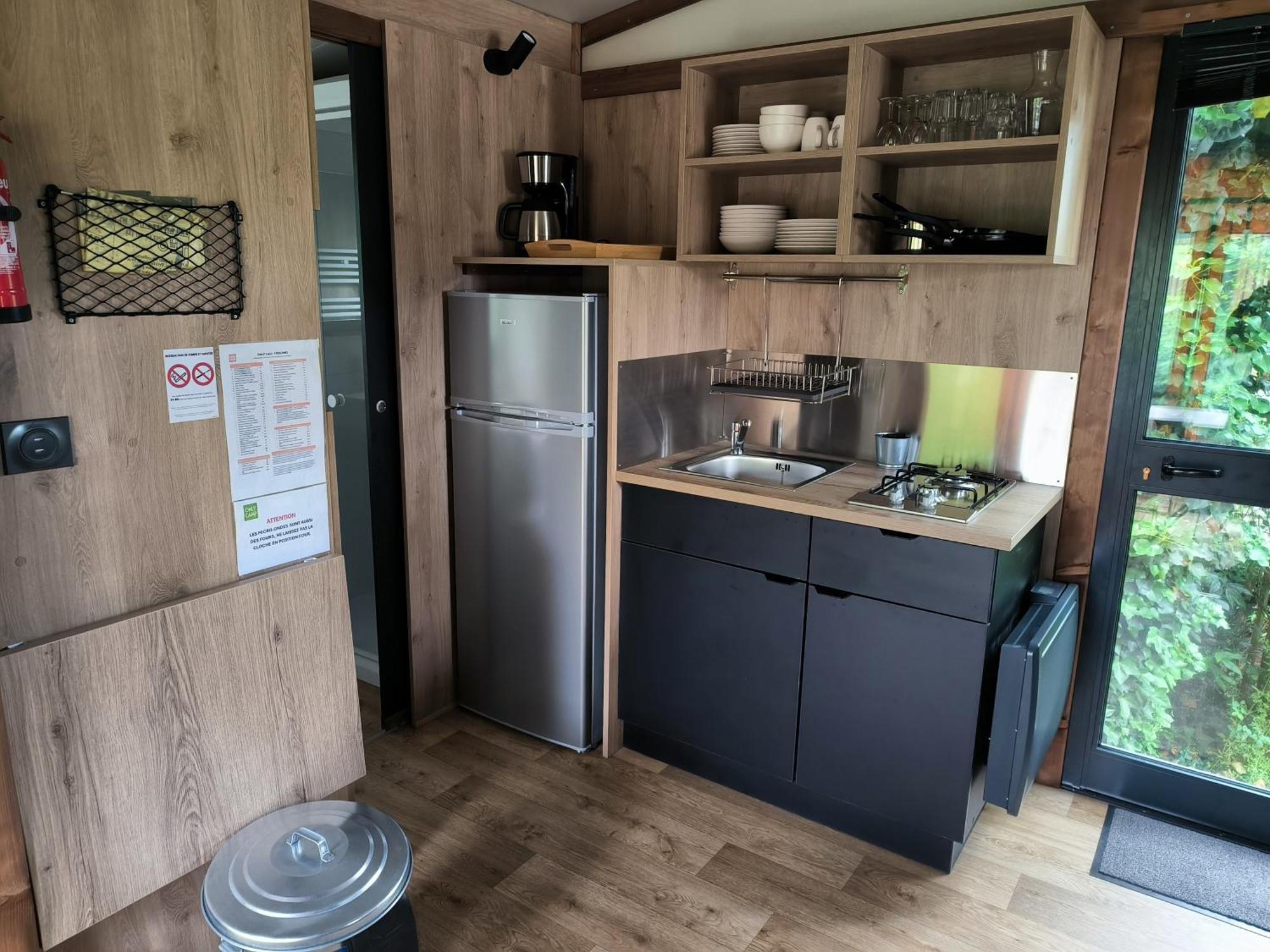 Camping Onlycamp Du Moulin Клісон Екстер'єр фото