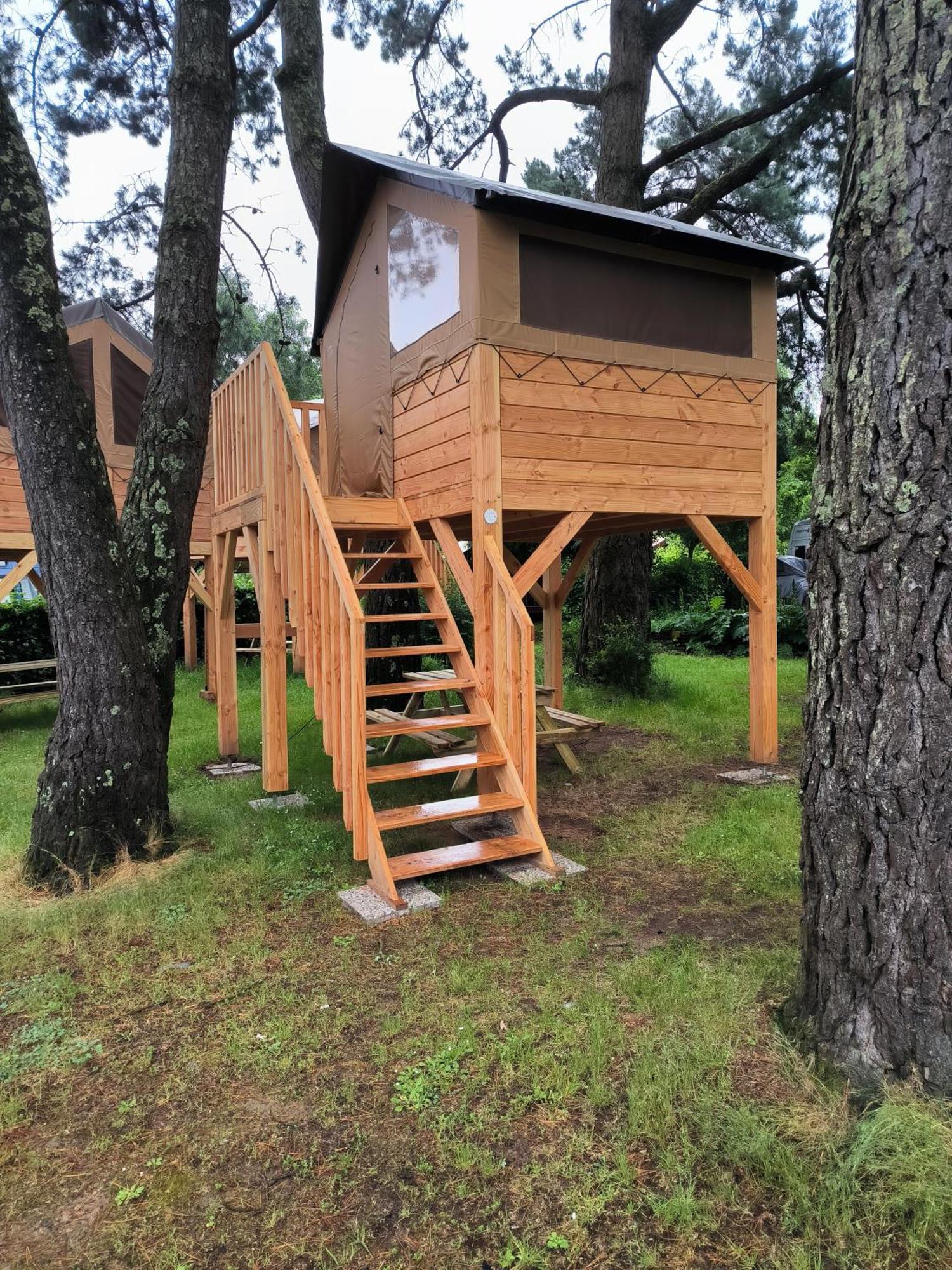 Camping Onlycamp Du Moulin Клісон Екстер'єр фото