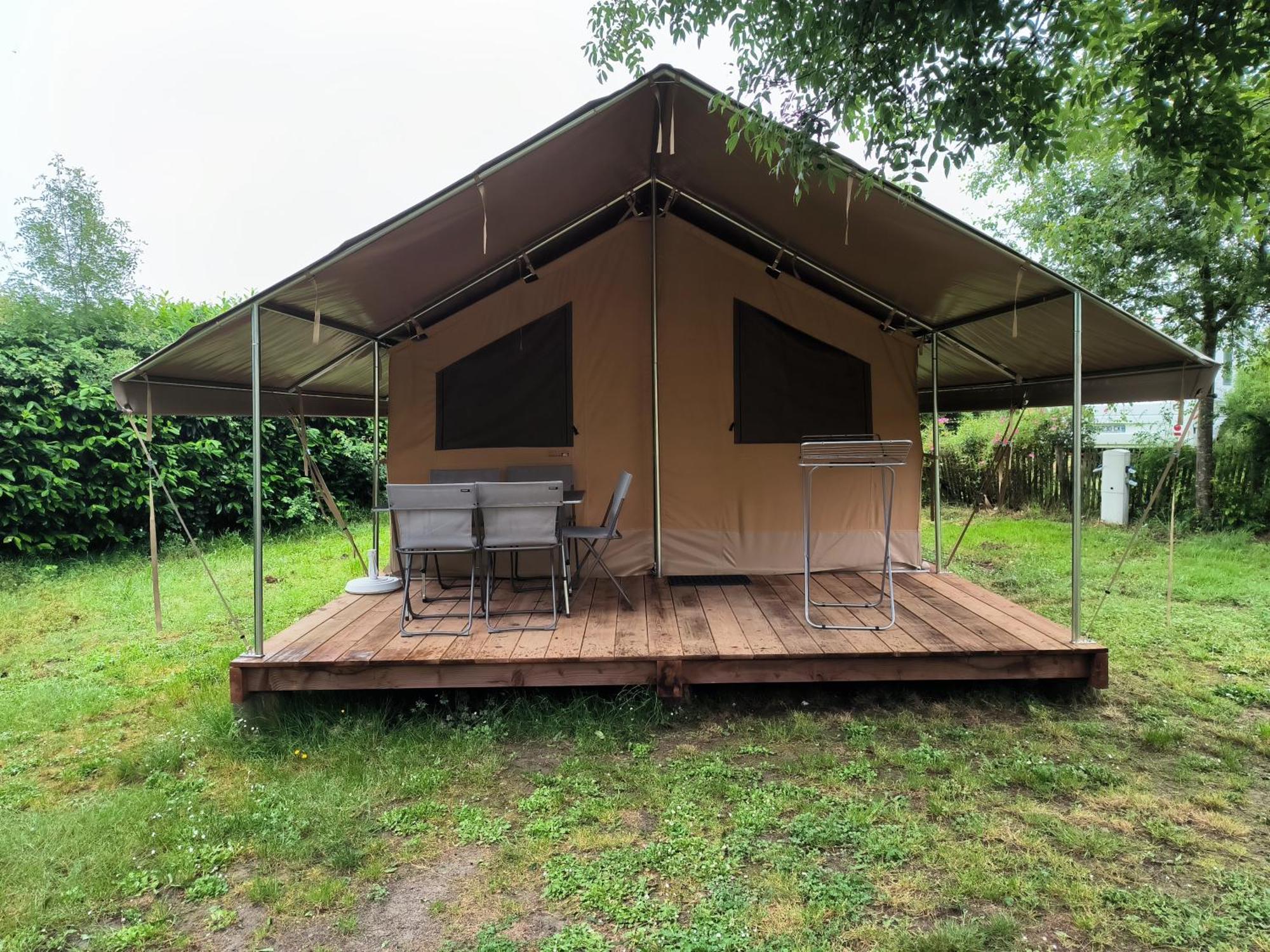 Camping Onlycamp Du Moulin Клісон Екстер'єр фото