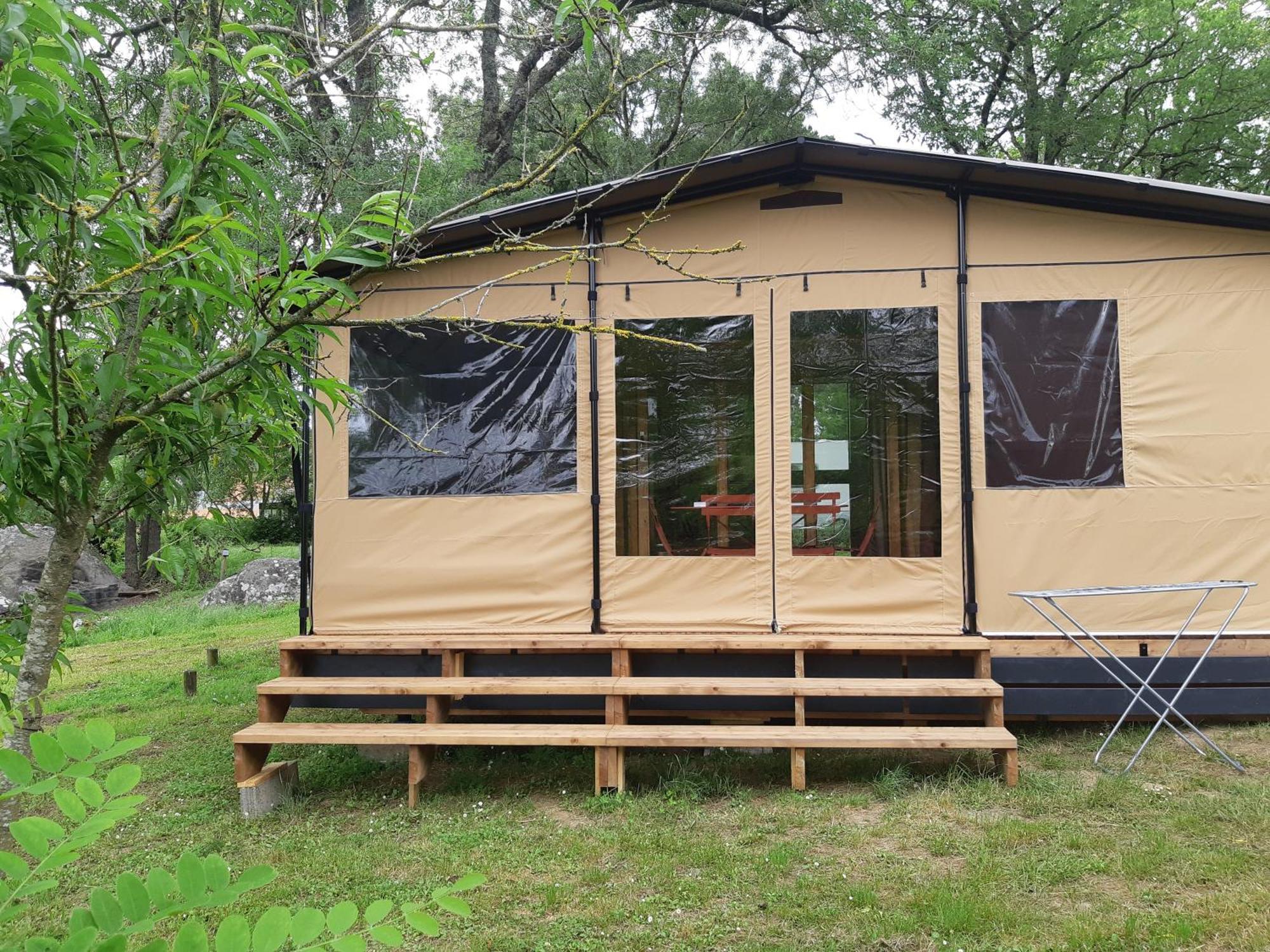 Camping Onlycamp Du Moulin Клісон Екстер'єр фото