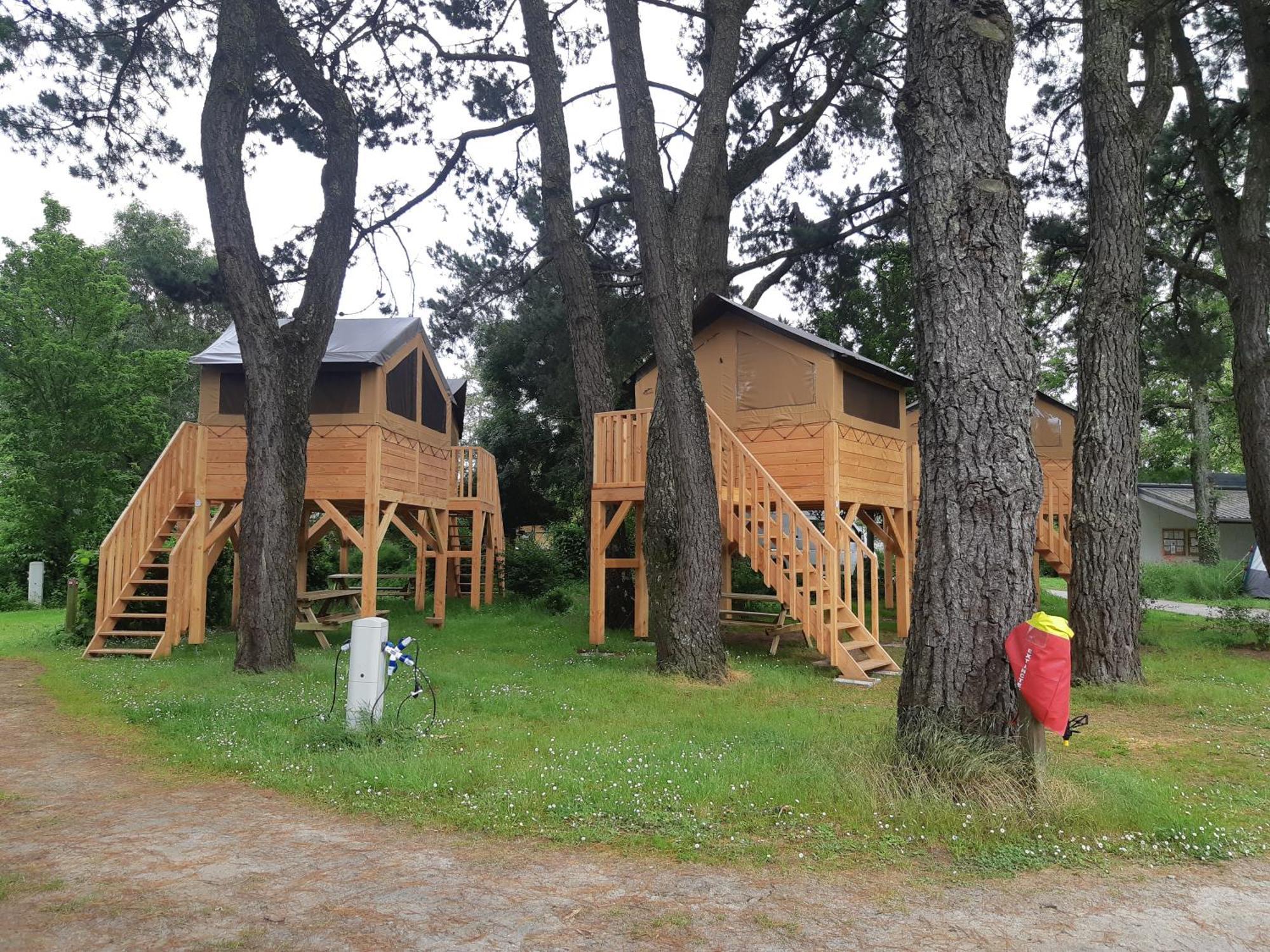 Camping Onlycamp Du Moulin Клісон Екстер'єр фото