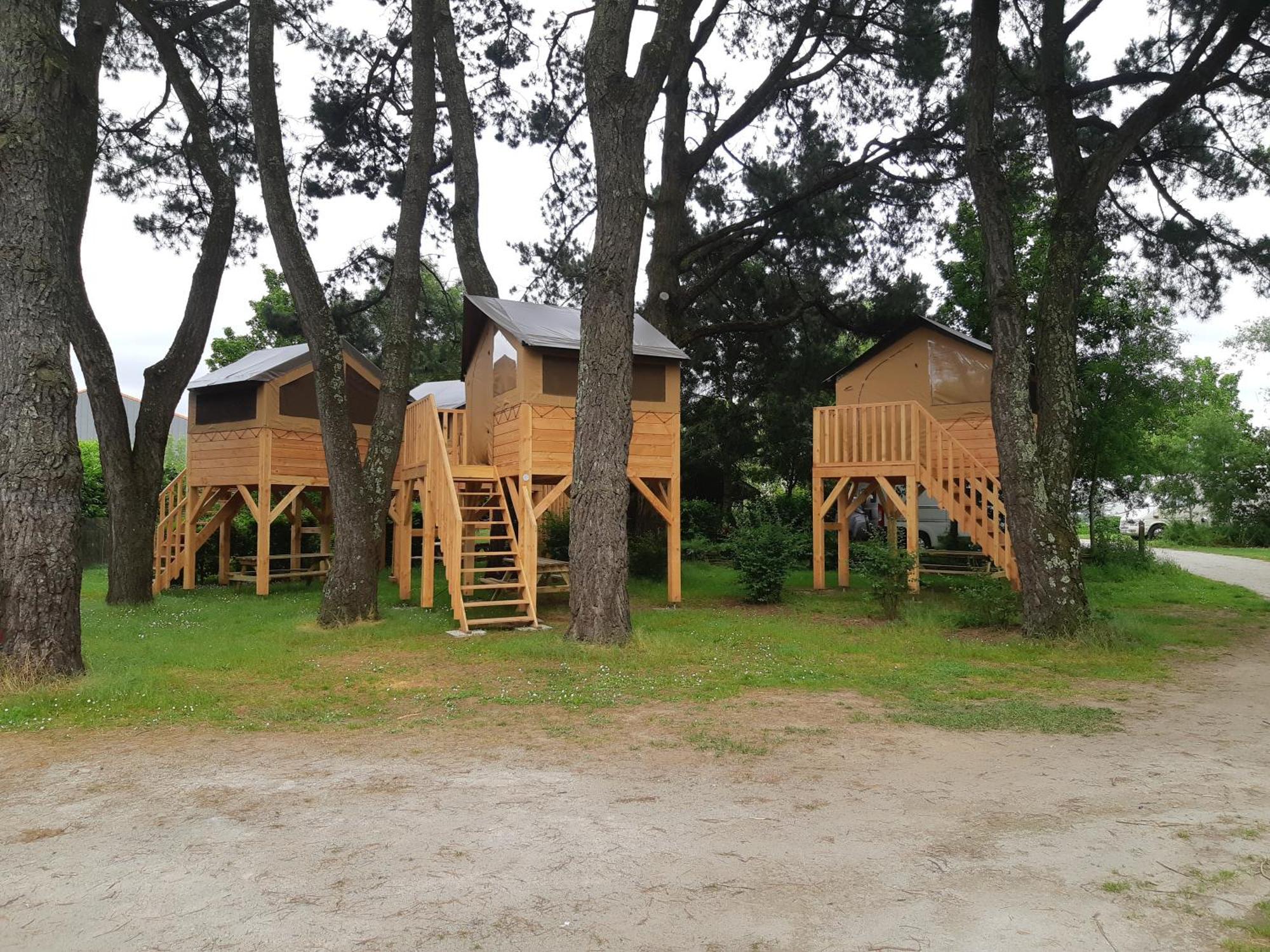 Camping Onlycamp Du Moulin Клісон Екстер'єр фото