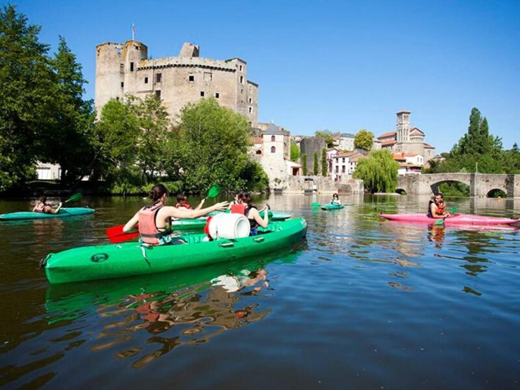 Camping Onlycamp Du Moulin Клісон Екстер'єр фото